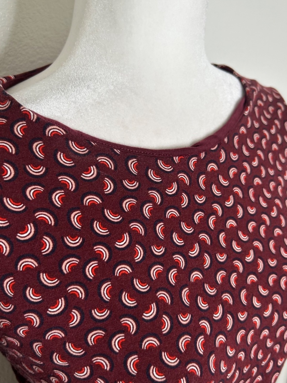 Boden Womens Philippa Jersey Midi Dress Size 6 - Picture 3 of 10